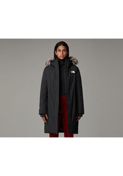 The North Face W Artic Parka Kadın Outdoor Montu Nf0a84j24h01 Siyah Nf0a84j24h01 Siyah
