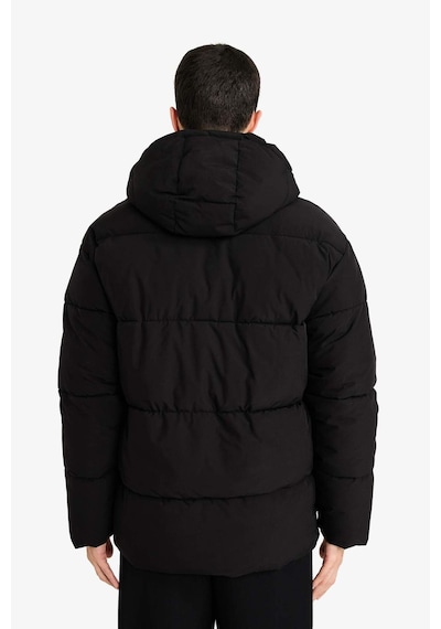 Defacto Su Geçirmez Slim Fit Mont G7526ax25wnbk27 Siyah-bk27