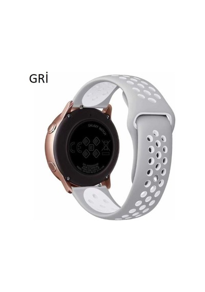 Samsung Uyumlu Gear S3 Classic Frontier Tme Spor Silikon Kordon Kayış