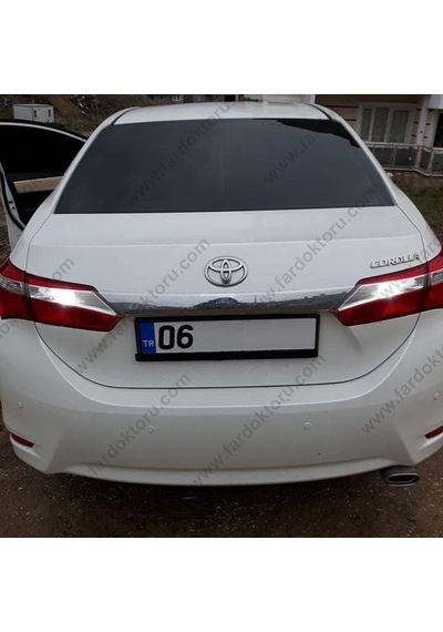 Fardoktoru Toyota Corolla Uyumlu Beyaz Led Geri Vites Ampulü W16W T15
