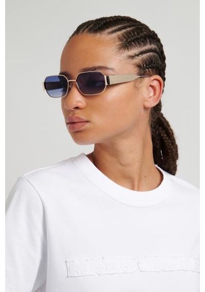 Marc Jacobs Marc 890/s S9eur .56 Kadın Güneş Gözlüğü Altın