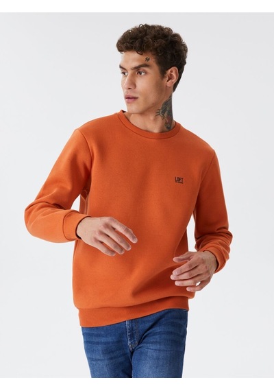 LOFT Regular Fit Erkek Sweatshirt Lf2023029 Q1.v1 Turuncu