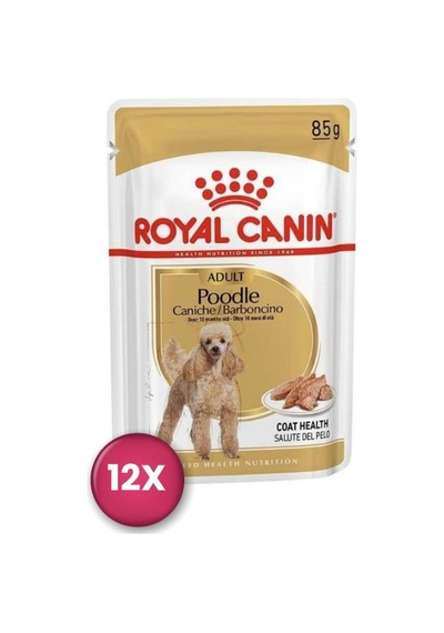 Royal Canin Poodle Yetişkin Pouch Köpek Konservesi 85 Gr X 12