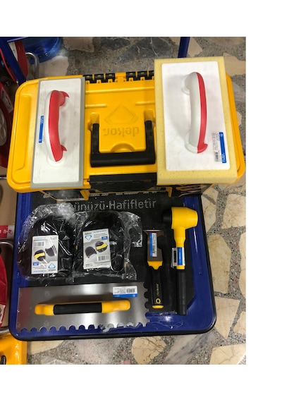 Dekor 580 Dolu Fayanscı Kovası