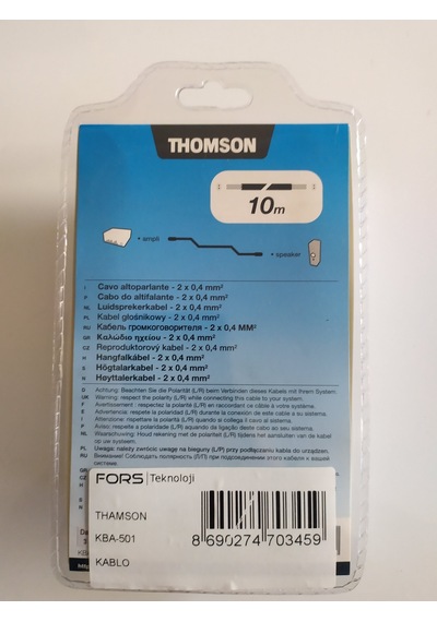 Thomson Kba 501