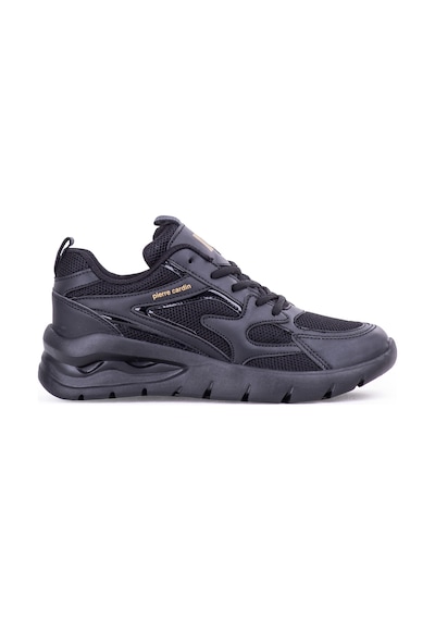 Pierre Cardin 4y 32658 Kadın Düz Sneaker Ayakkabı Siyah