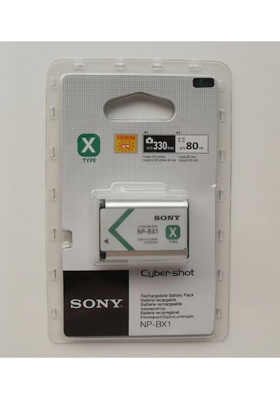Sony Np-Bx1 Batarya