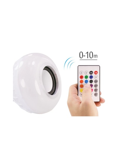 Akıllı Rgb Bluetooth Hoparlör Led Ampul