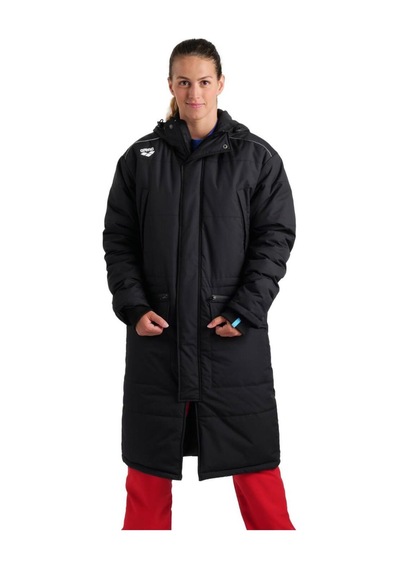 Arena Solıd Parka 004914500 Siyah Siyah