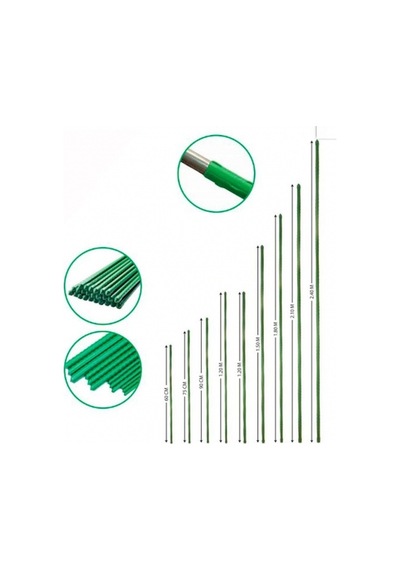Bitki Destek Çubuğu 11 Mm 150 Cm 5 Adet