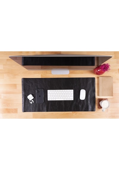 Deri Masa Matı 80*37cm RST1 Siyah