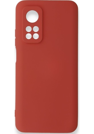 Xiaomi Mi 10T Kılıf Nano Içi Kadife Lansman Silikon Kılıf