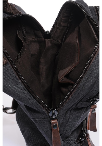 Smart Bags Ctv1261-0001 Siyah Kadın Sırt Çantası