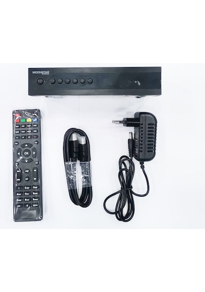 Moonstar Full Hd Kasalı Dsr-6500 Blue Karavan Ve Tüplü Tv Lere Uygundur