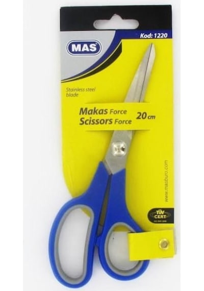 Mas 1220 Force Makas Paslanmaz Çelik 200 MM