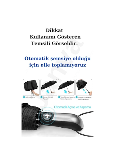 Tam Otomatik Şemsiye 8 Telli Rüzgarda Kırılmayan Çanta Boy Şemsiye Yeni Şal Desen Tasarım Lacivert