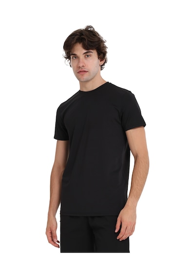 Sportive Tormenta Erkek Siyah Antrenman T-shirt 25ke1022-syh 1776454 SIYAH