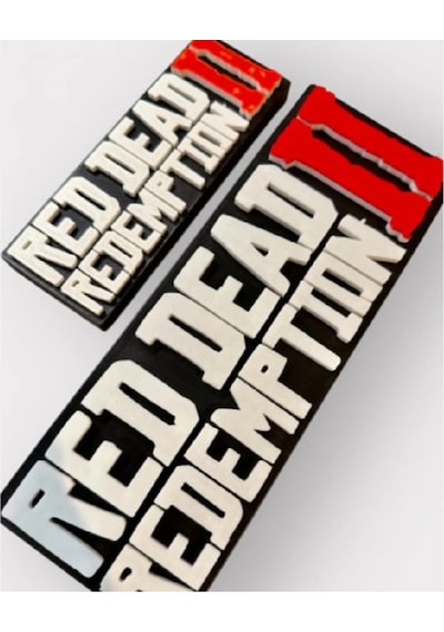 Red Dead Redemption Iı Logo Dekor
