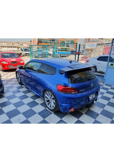 Vw Scirocco 2009-2014 R Cup Spoiler----fibersan Tuning
