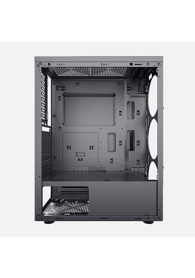 Powerboost VK-1651 500W Mid Tower Bilgisayar Kasası Siyah