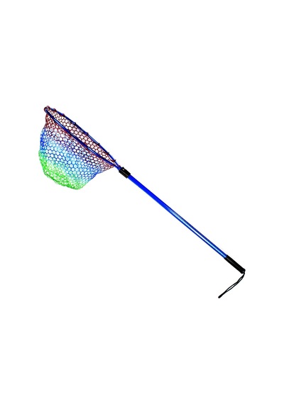 Captain 6793 Kepçe İki Parça 125cm Alüminyum Saplı 38x38cm Rubber Tor Standart