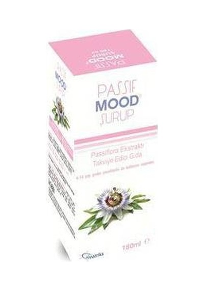 Passif Mood Passiflora Ekstresi Içeren Şurup 180 Ml