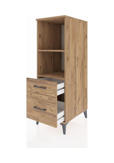 Kronos Dolap 2 Raflı 2 Çekmeceli 44x59x134 Çam-çam Atlas Çam Kronos Dolap 2 Raflı 2 Çekmeceli 44x59x134 Çam-çam Atlas Çam