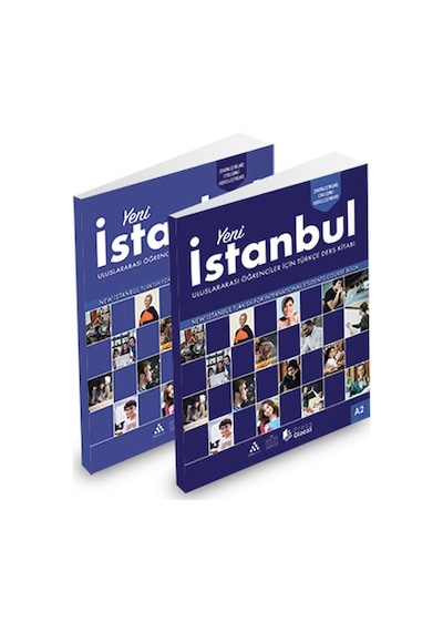 Yeni Istanbul A2 Turkish For International Students Course Book -  Mehmet -  Kültür Sanat Basımevi