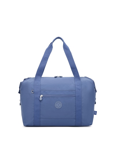Smart Bags Orta Boy Su Geçirmez Extra Hafif Krınkıl Kumaş El Valizi Ve Spor Çantası Mavi