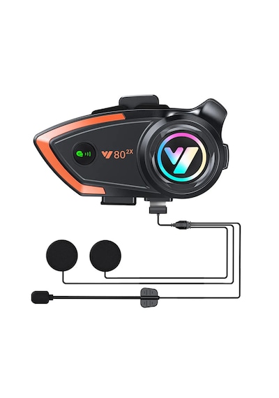 Vothoon Y80-2x Motosiklet Intercom