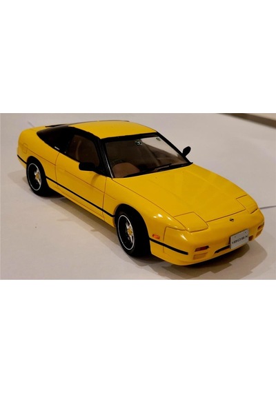 Fujimi Id-63 04659 1/24 Ölçek, Nissan Rps13 180sx First Model 1996, Otomobil Plastik Model Kiti