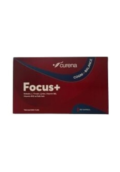 Curena Congi Balance Focus+ 30 Kapsül