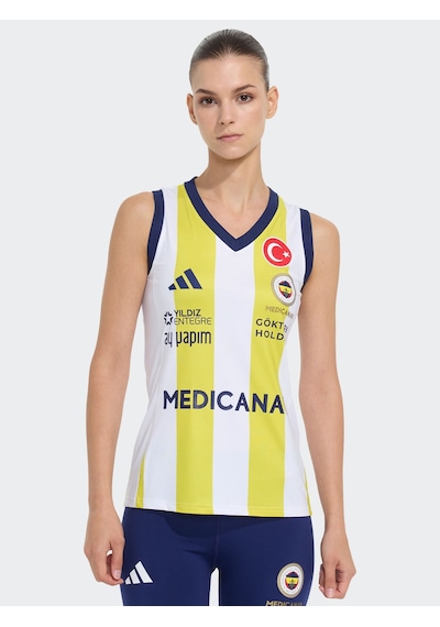 Fenerium Fenerbahçe Voleybol 2026/27 Adidas Deplasman Kadın Forma Sarı