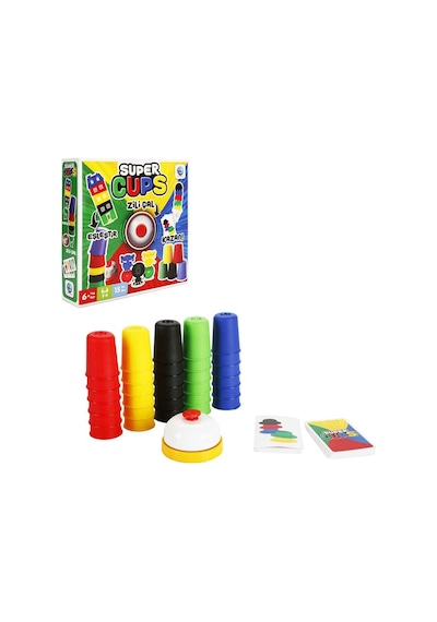 Süper Cups Oyun