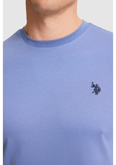 U.s. Polo Assn. Erkek İndigo Tişört Basic 50324944-vr028