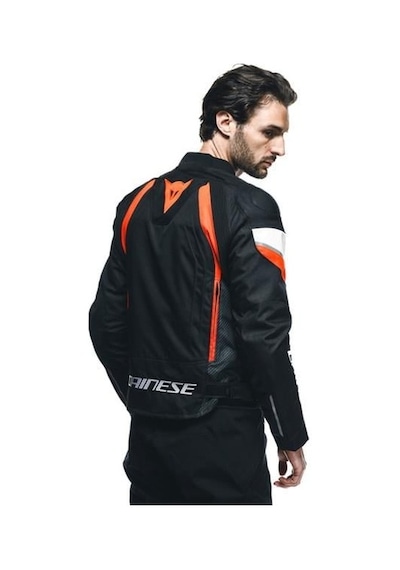 Dainese Avro 5 Motosiklet Mont Beyaz - Kırmızı - Siyah