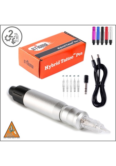 Xlk-202-E Kartuşlu İğneli Grey Hybrıd Kalıcı Makyaj Makinası - Us