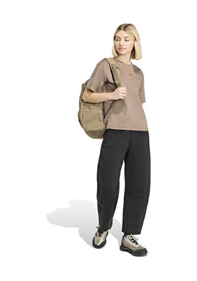 Adidas W Z.n.e. Tee Kadın Günlük Tişört Kf6360 Haki