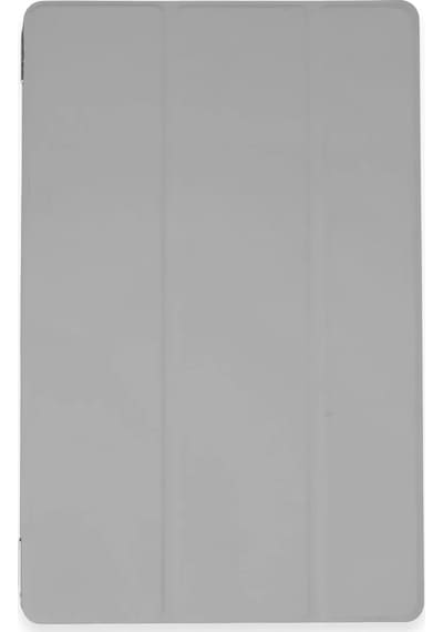 Newface Apple iPad Uyumlu Air 5 2022 Kılıf Tablet Smart Kılıf - Gri Tablet Kılıfı