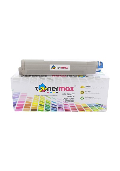 Tonermax Okı 43837135 / C9655 Uyumlu Toner Mavi