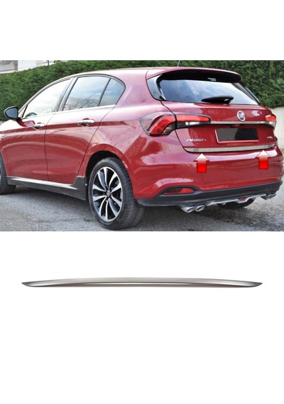 Fiat Egea Hb Bagaj Alt Çıtası Formlu 2015- ve Üzeri