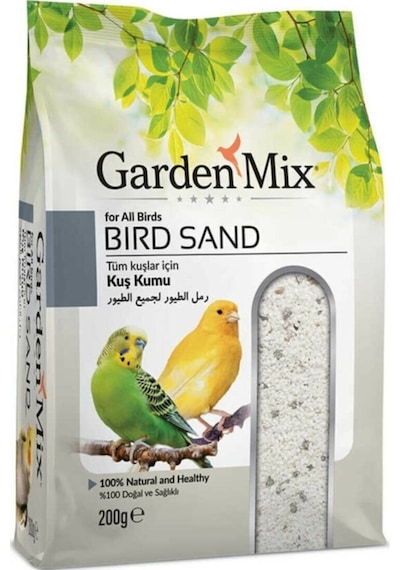 Garden Mix Platin Kuş Kumu 200gr  2 adet