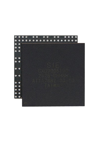 Cxd90061gg Ps5 Güney Köprüsü Entegre South Bridge Ic Chip Bga Playstation 5 Yedek Parça Rev1 Siyah