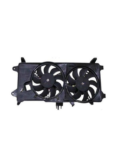 Fiat Doblo Fan Motoru Komple Çerçeveli 2000-2005 51753828 251807 1.3 Jtd, 1.9 Jtd