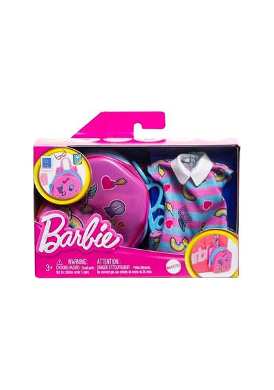 Hjt42 Barbie'nin Mini Çanta Aksesuarları Çok Renkli