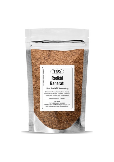 Liv'in Rødkål Baharatı 100 Gr Liv S Rødkål Seasoning