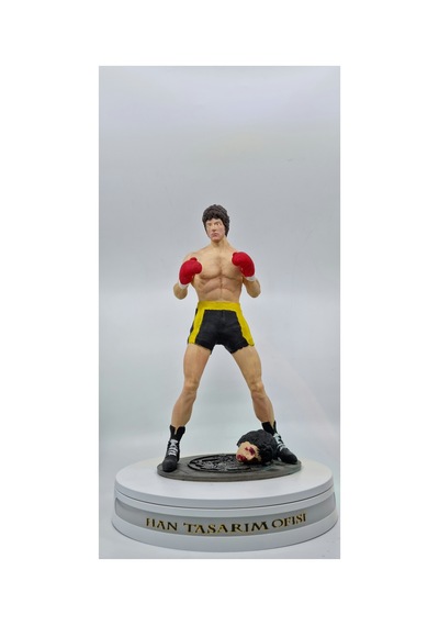 Rocky Balboa 34 Cm Dev Figür