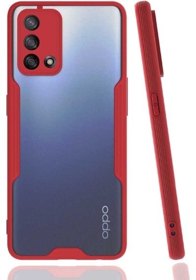 Oppo A74 4G Kılıf Zore Parfe Kenarları Pastel Renk Silikon Kılıf