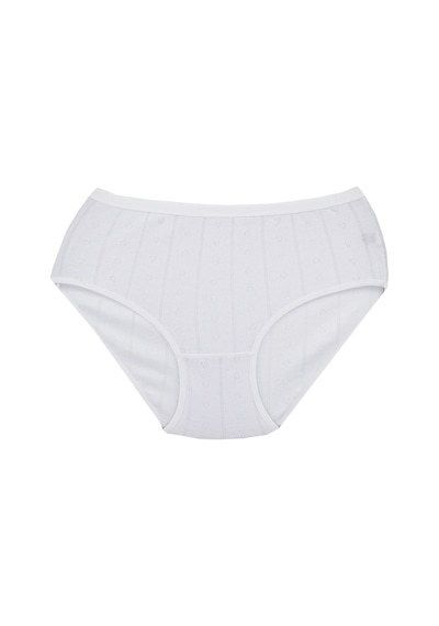 Tutku Bayan Jakarlı Bato Bikini / Külot 12 'li Kombin - 0950 Çok Renkli