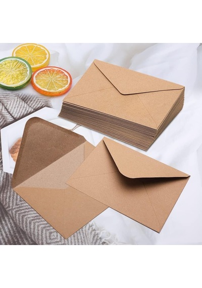 Roco Paper Kraft Zarf 8x12 Cm 50 Adet